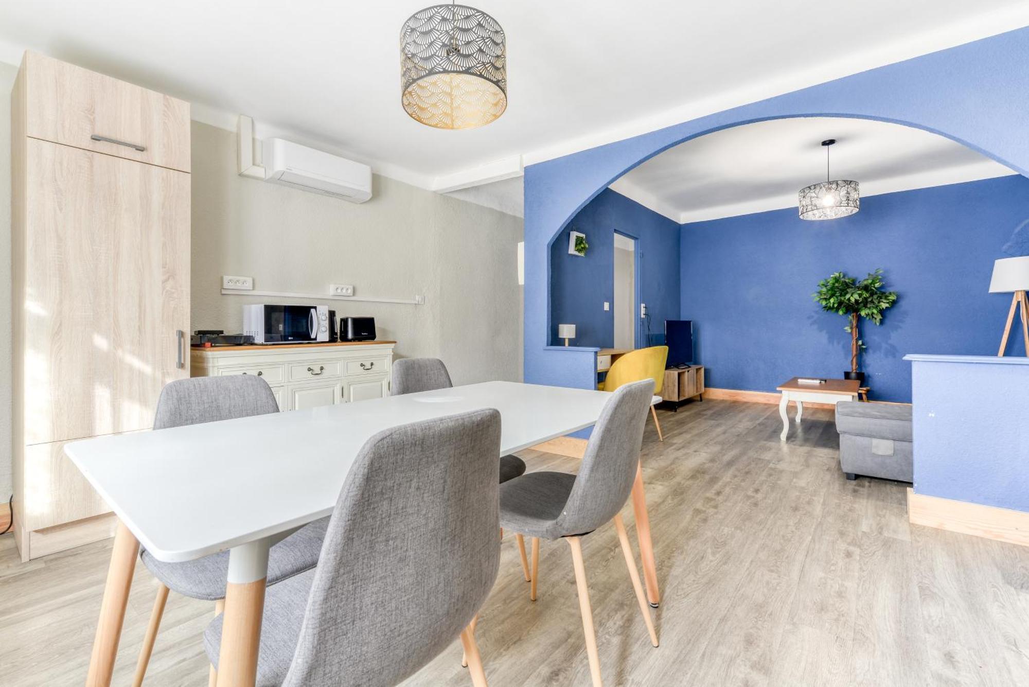 Ferienwohnung L'Arche De La Cite Avec Netflix Fibre Et Clim Carcassonne Exterior foto